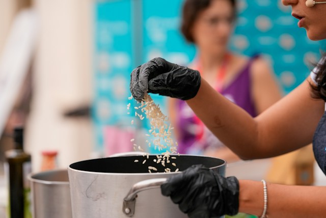 tipos de guantes en la industria alimentaria